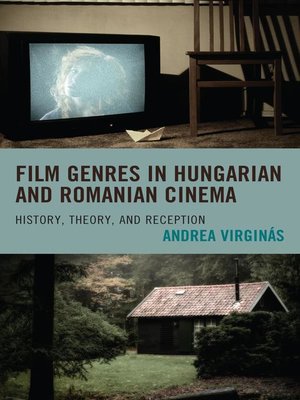 cover image of Film Genres in Hungarian and Romanian Cinema